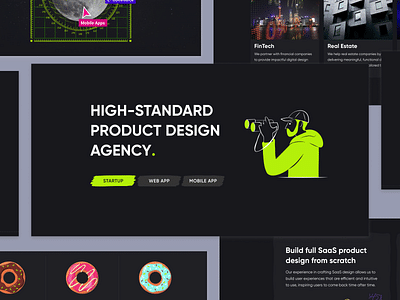 Creative Agency Website | Limeup - Digitale Strategie
