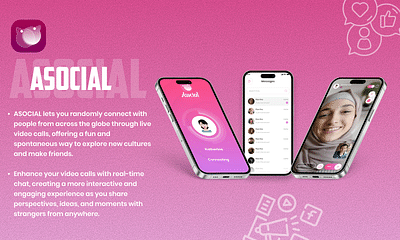 Asocial - Social Networking App - Mobile App