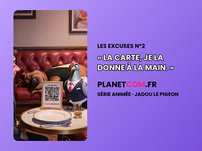 Série animée Les excuses n°2 : « La carte, je la donne à la main » - Community management