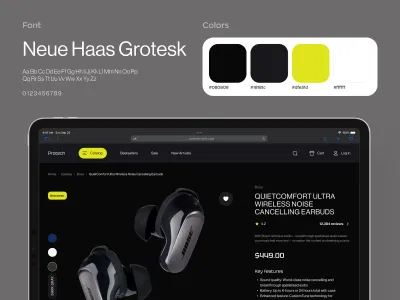 Protech - E-commerce Website - E-commerce