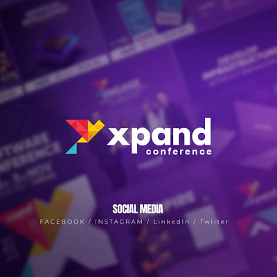 Xpand Social Media Design - Graphic Design