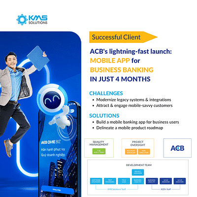 MVP Banking App Development with ACB - Application mobile