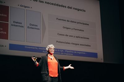 Conferencia sobre Riesgo País en CaixaForum Madrid - Fotografie