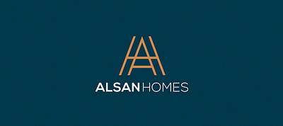 Marketing inmobiliario para Alsan Homes - Branding & Positionering