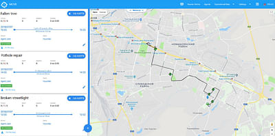 Smart City Request & Task Management System - Développement de Logiciel