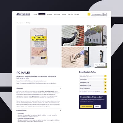 Improved conversion rate & growth by 260% - Website Creatie