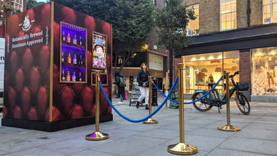 Fentimans Brand Activation - Réseaux sociaux