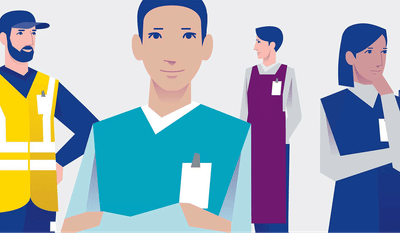Illustrationen mit System für die Fraport AG - Motion Design