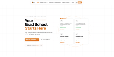 Gradmate Inc - Artificial Intelligence