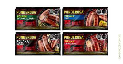 Ponderosa Brand - Image de marque & branding