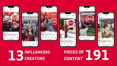 Absa Takeover Influencer Campaign - Influencer Marketing