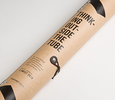 Domaine Public - Thinking outside the Tube - Diseño Gráfico