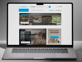 Création site web E-commerce et gestion de réseaux sociaux - Website Creation