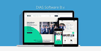 DIAS Software B.v. - Website Creation