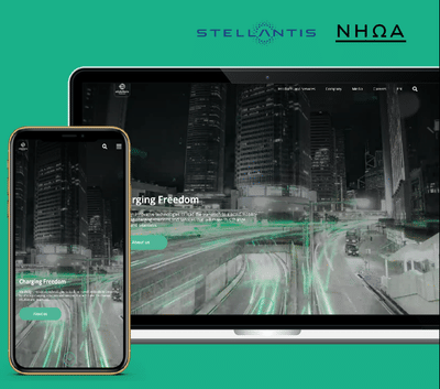 Free2Move eSolution (Stellantis) - Applicazione web