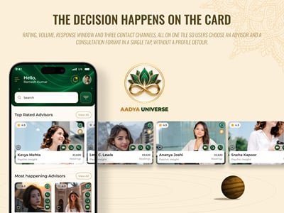 Astrology Services Marketplace - Desarrollo de Software