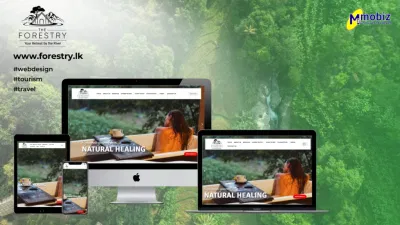 The Forestry Camp Website - Creación de Sitios Web