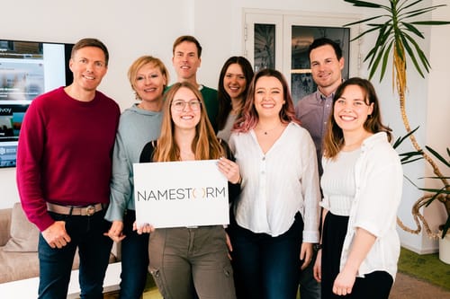 Namestorm cover