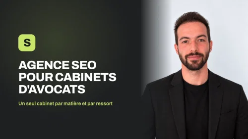 Agence SEO Scale : spécialisée pour les cabinets d'avocats cover