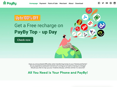 Payby - App Promotion & Growth - Onlinewerbung