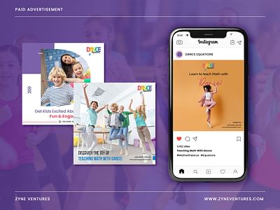 Dance Equations - Social Media Marketing - Social Media