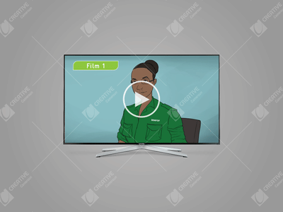 Animation 2D "FILM REGISSEUR DES RECETTES DU MINFOF" - Video Productie