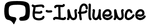 E-Influence logo