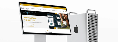 E-Commerce accessoires innovants Football - Creación de Sitios Web