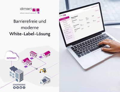 Redesign in der Telekommunikationsbranche - Webseitengestaltung