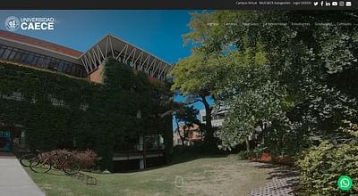 UCAECE - Universidad CAECE Mar del Plata - Creación de Sitios Web