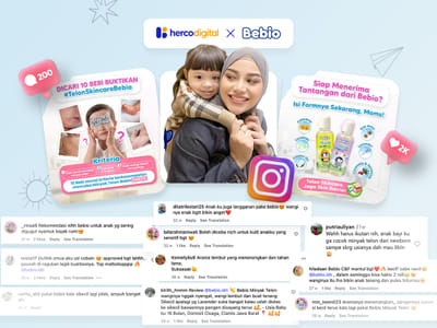 Bebio: Turning a Brand Challenge into a Trusted Mom Community - Social media