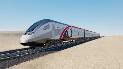 Etihad Rail DB - Event