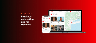 A networking app for travelers - Développement de Logiciel