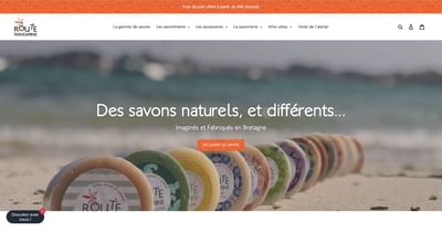 Route mandarine - E-commerce