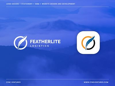 Featherlite Logistics - Logo Design - Branding & Positioning