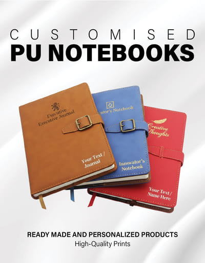 Notebooks - Advertising