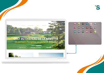 Golfinger S.A - Implémentation Odoo - Application web
