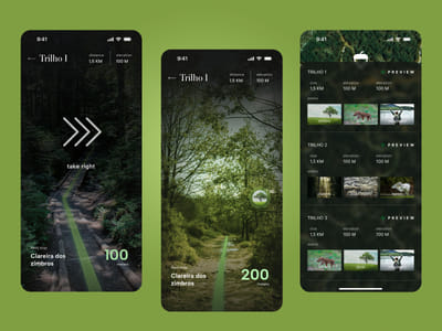 Geotracking app - Software Entwicklung
