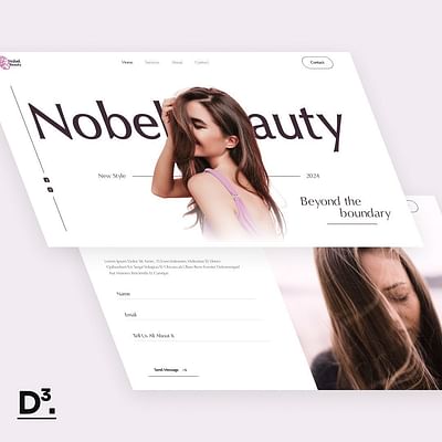 Nobel Beauty - Image de marque & branding