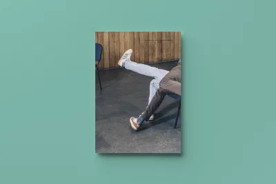 Beanzine # 2 (a magazine about the life and love at beanmachine) - Design & graphisme