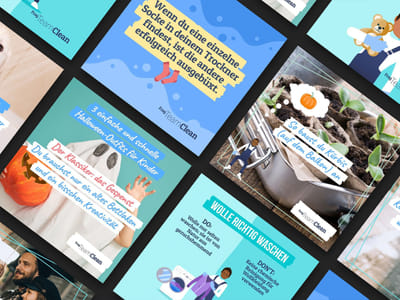 Henkel: Ask Team Clean - eCRM & social - Reclame
