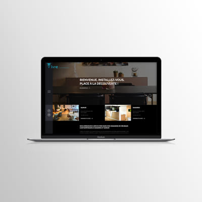 Vivre Contemporain - Website Creatie