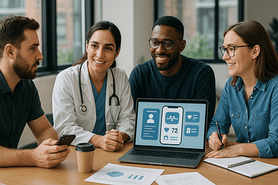 Mobile Team for Medical Industry - Mobile App