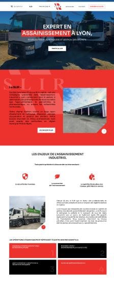 Création du site internet SLIR - Création de site internet