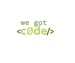 Wegotcode