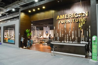 Design & Build of American Furniture Booth - Event