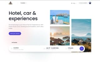 Guest House Luxury - Application mobile
