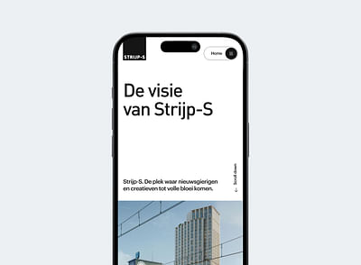 Strijp-S - Branding en website - Branding & Positionering