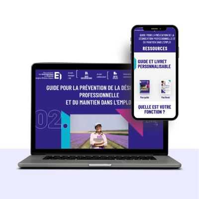 Site pour le MEDEF - Website Creation
