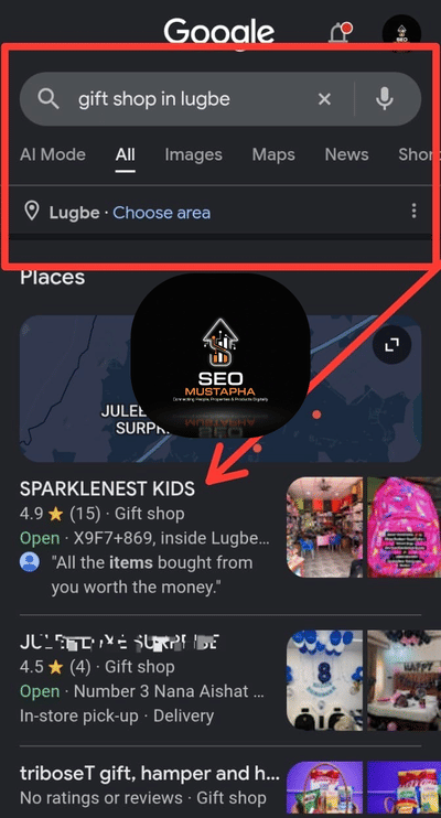 Google Visibility & Customer Acquisition Strategy for SparkleNest Kids - SEO